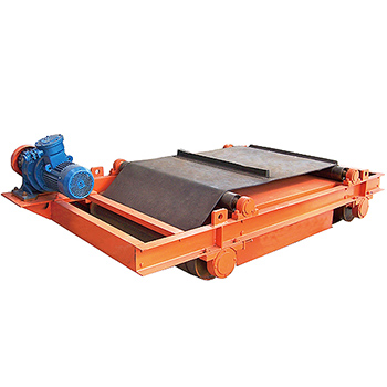 RCYD型永磁自卸式除铁机