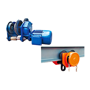 悬挂式除铁器行走装置及轨道