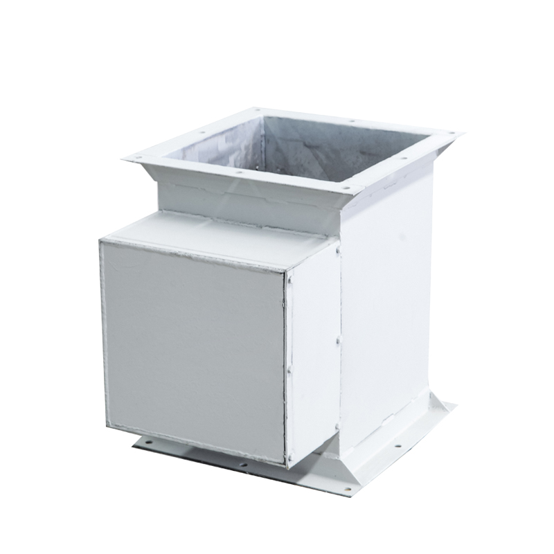 RCYA型倾斜管道式永磁除铁机