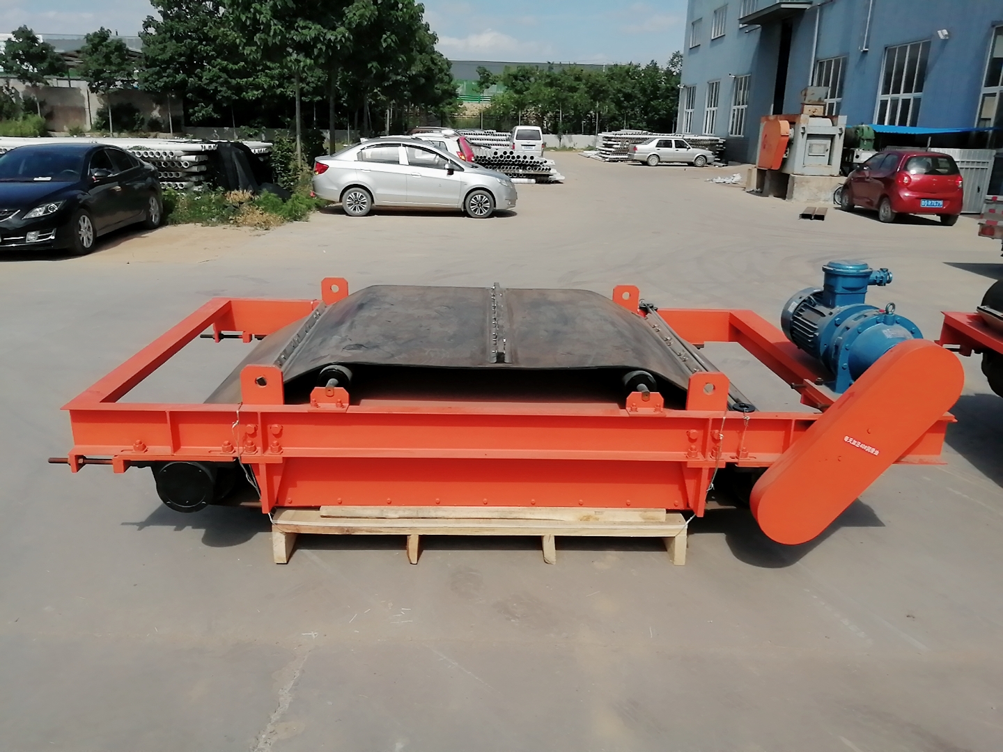 带式永磁除铁机