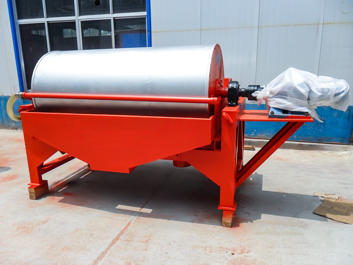 筒式磁分离机 筒式磁分离机