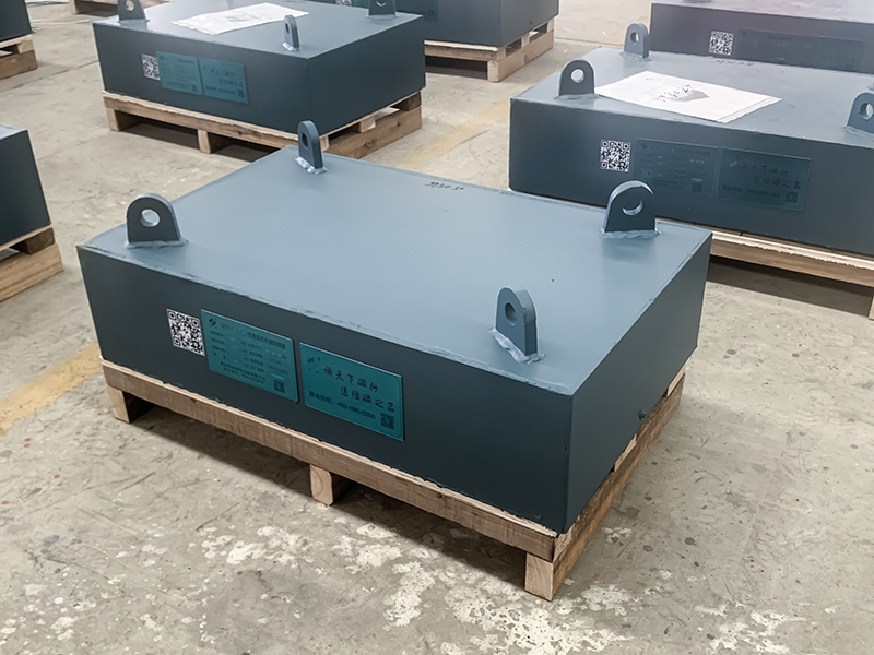 悬挂式永磁吸铁器