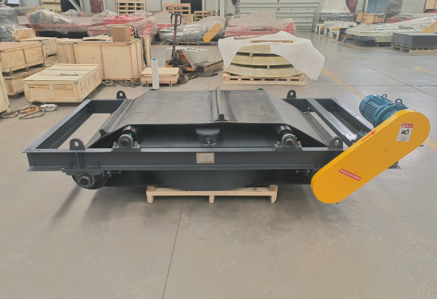 悬挂式电磁吸铁器